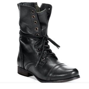 Steve Madden Troopa combat boots